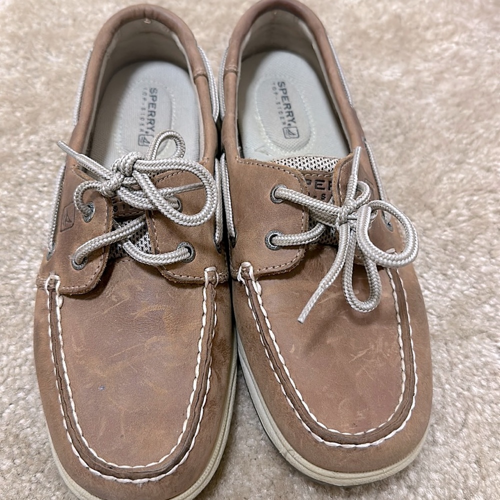 Sperry Top sider boat shoes. Great condition. Size 6 1/2.